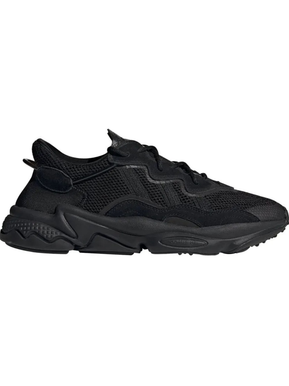 Adidas OZ WEEGO: Black Chunky Sneakers